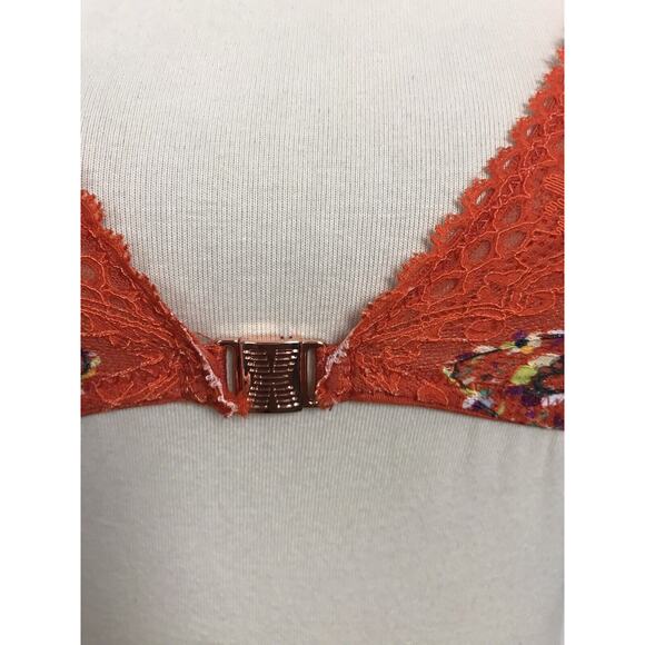 Savage x Fenty Lingerie Bra Bralette Lace Spiced Dainty Doll - Picture 4 of 8